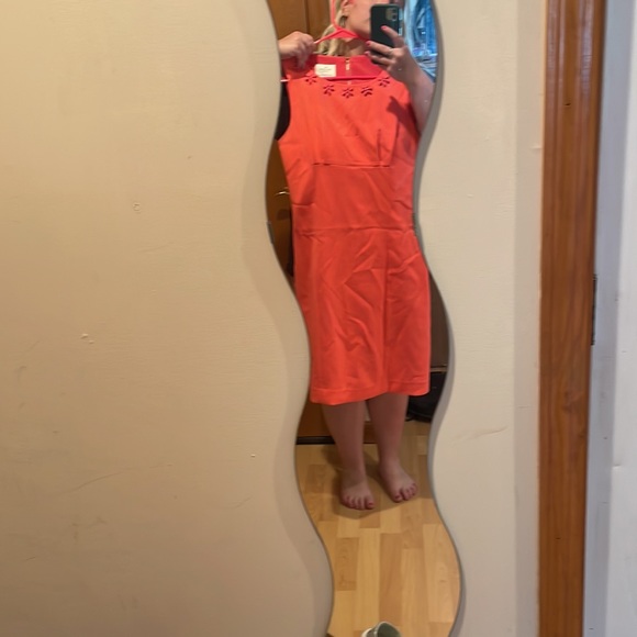 Kate Spade Coral Dress - Picture 4 of 7